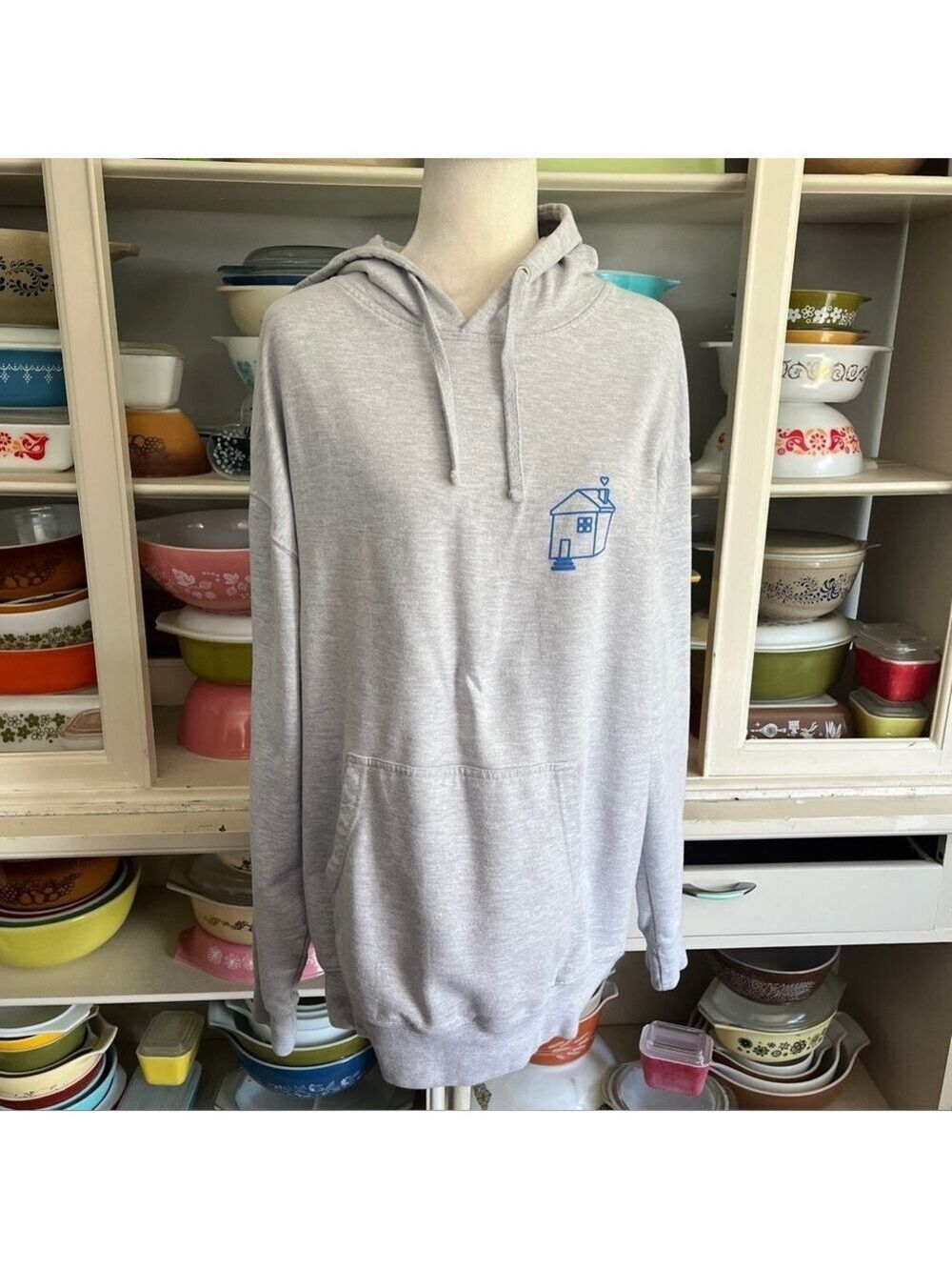 Harry Styles Harry’s House Love on Tour Gray Hooded Sweatshirt- Size XL
